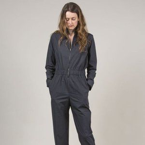 Horses Atelier Light Blue Zip Jumpsuit